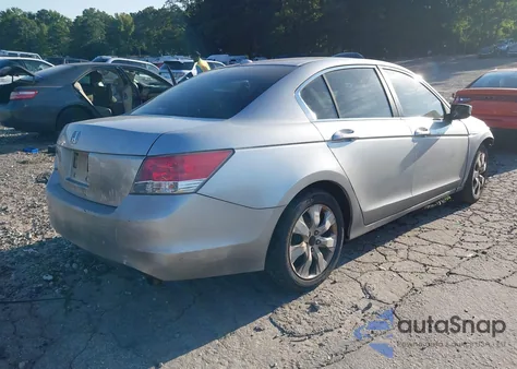 2010 Honda Accord Exl из США, поврежденный, VIN 1HGCP2F84AA092602
